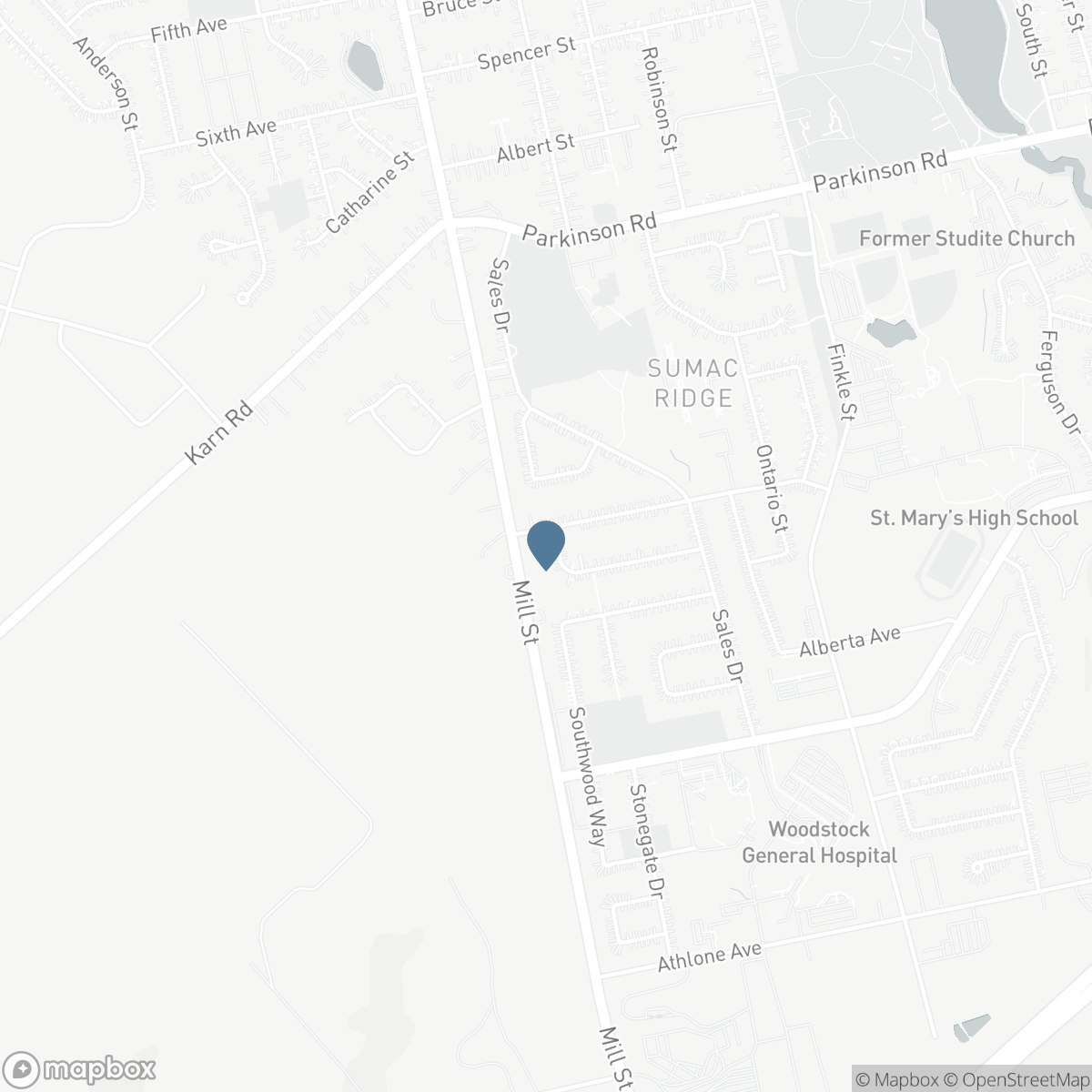 10 POTTERS WAY, Woodstock, Ontario N4S 8Z5